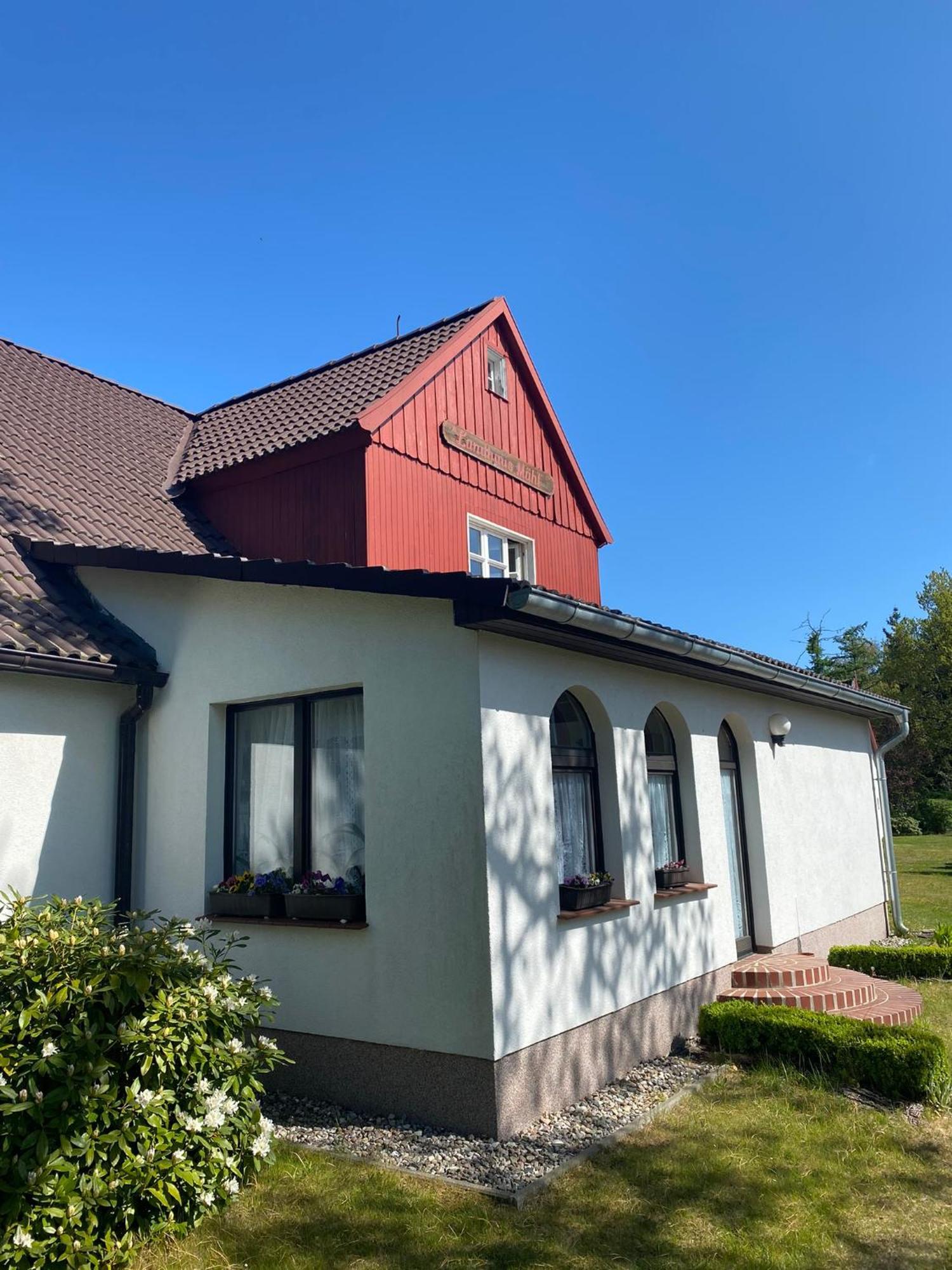 Ostsee-Landhaus Maehl In Prerow Mit Sauna Und Kamin Auch Fuer Gruppen Exteriér fotografie