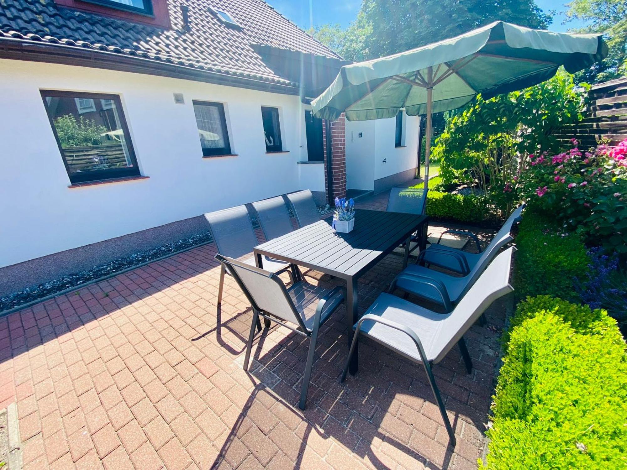 Ostsee-Landhaus Maehl In Prerow Mit Sauna Und Kamin Auch Fuer Gruppen Exteriér fotografie