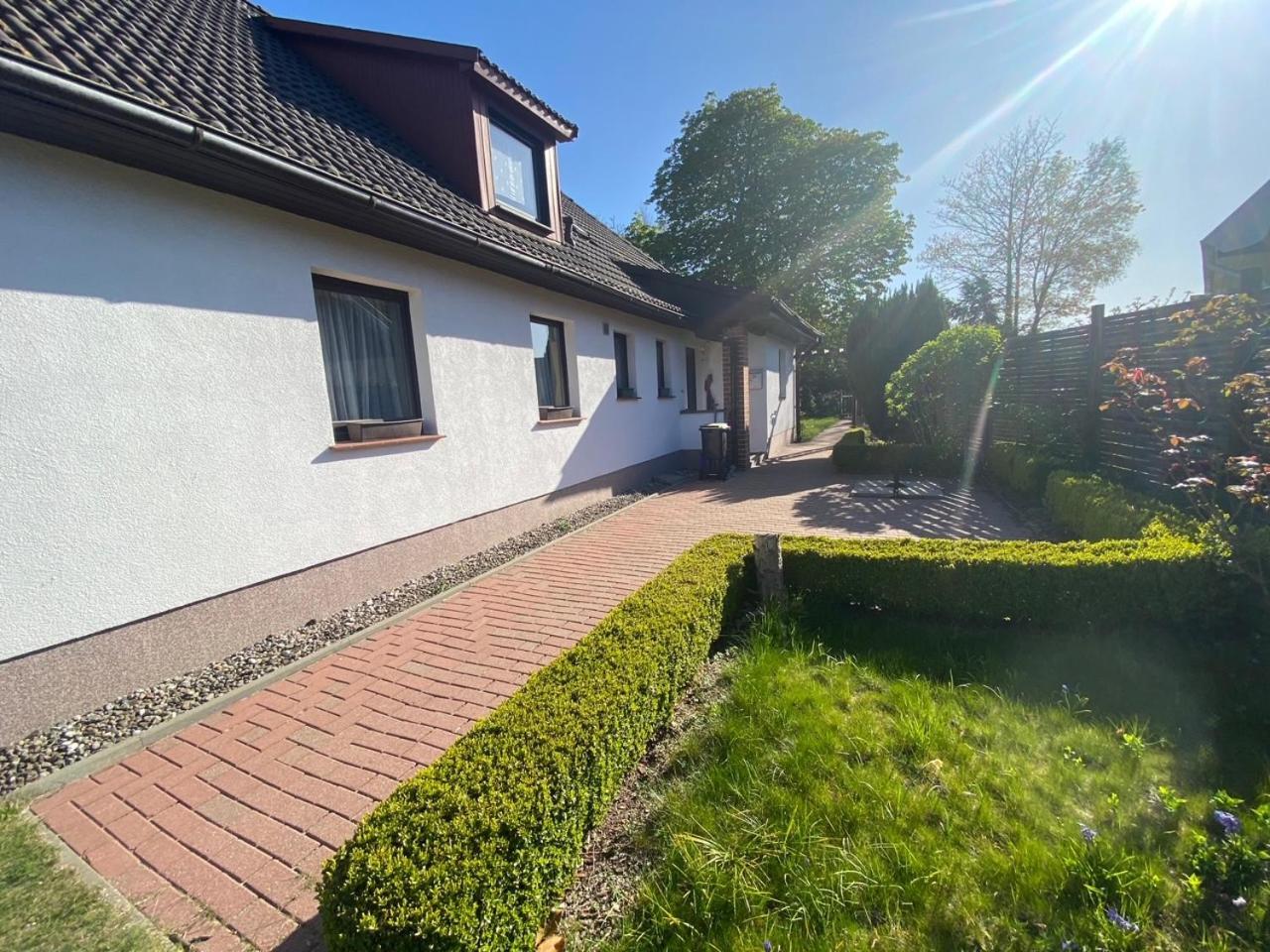 Ostsee-Landhaus Maehl In Prerow Mit Sauna Und Kamin Auch Fuer Gruppen Exteriér fotografie
