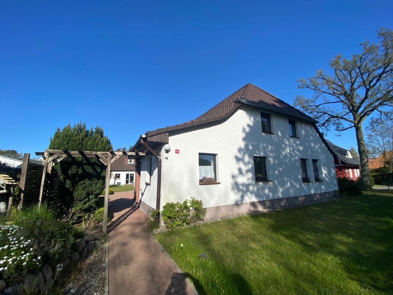Ostsee-Landhaus Maehl In Prerow Mit Sauna Und Kamin Auch Fuer Gruppen Exteriér fotografie