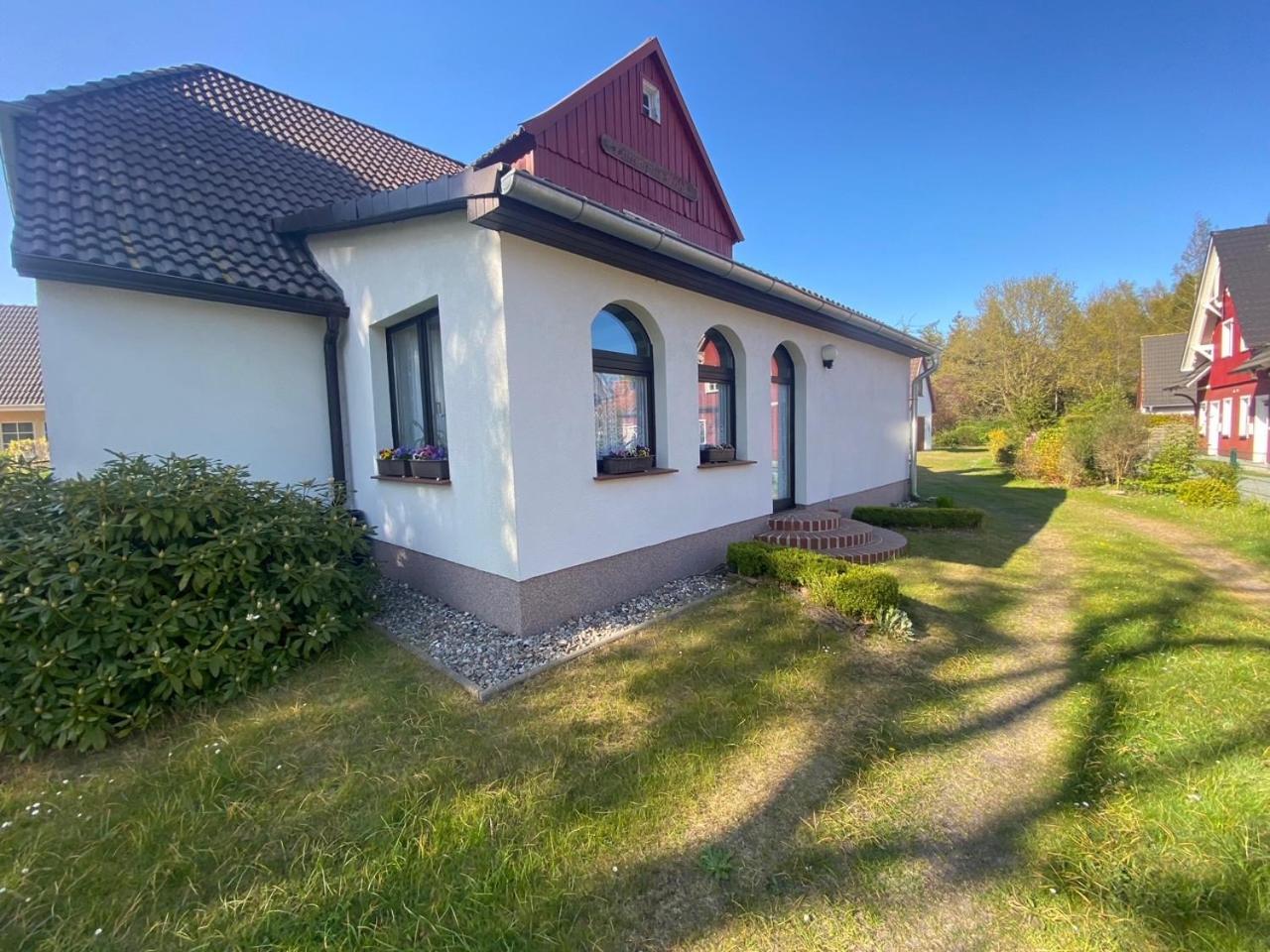 Ostsee-Landhaus Maehl In Prerow Mit Sauna Und Kamin Auch Fuer Gruppen Exteriér fotografie